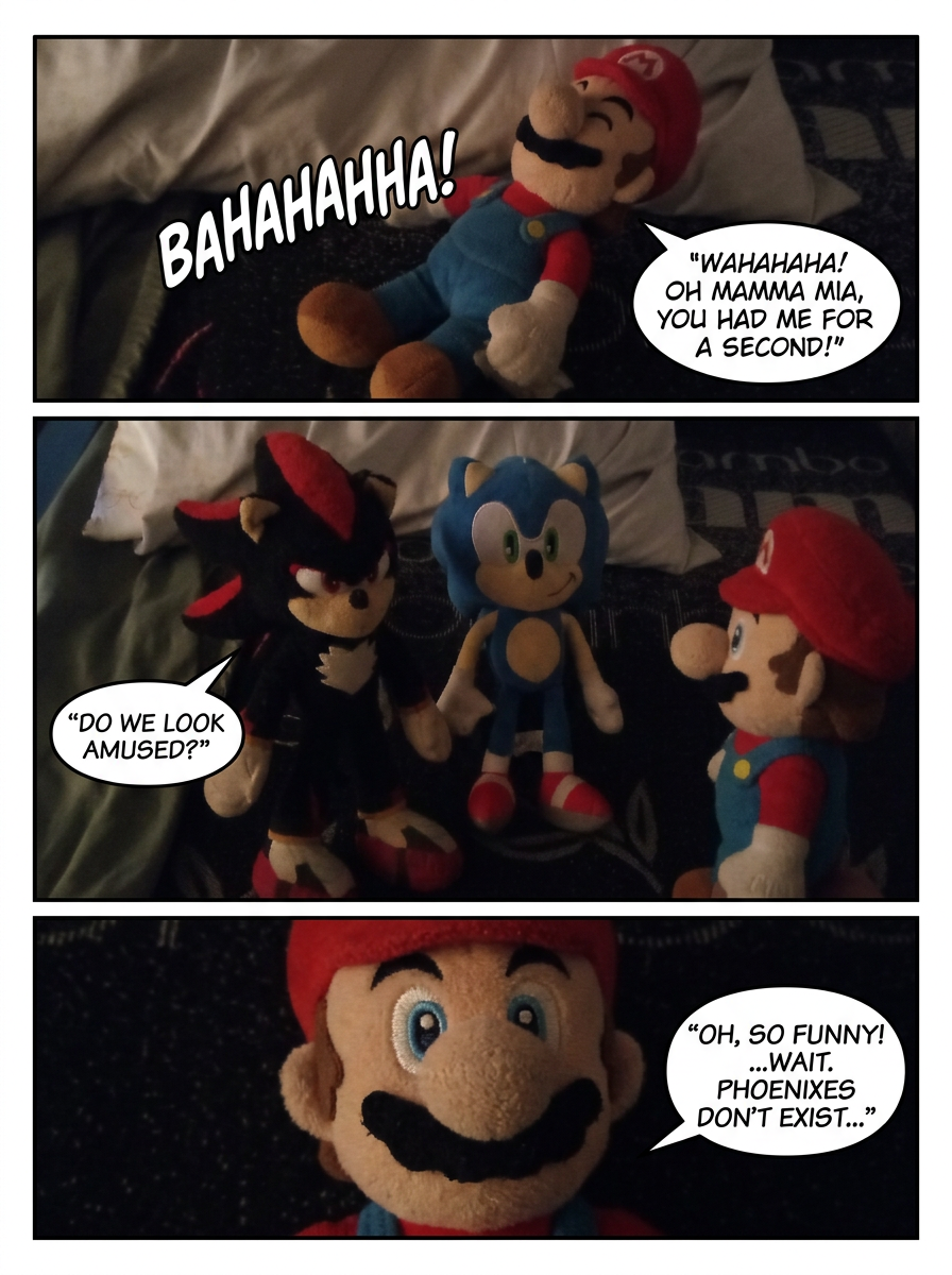 Sonic the Hedgehog: World Ending - The Phoenix Warning (page 3 of 4)