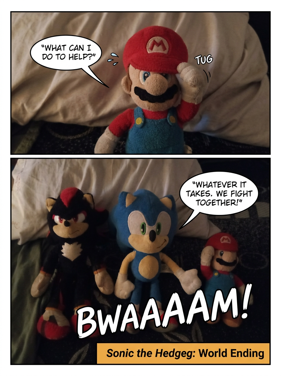 Sonic the Hedgehog: World Ending - The Phoenix Warning (page 4 of 4)