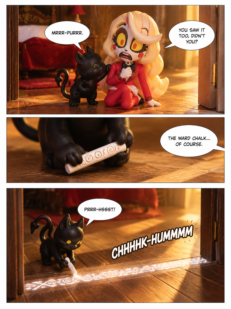 Traces in the Sunlight (page 3 of 4)