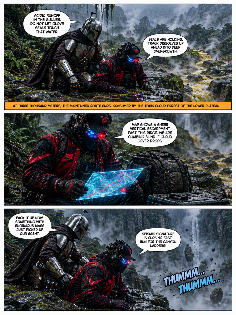 Ascent of Mount Heights (page 2 of 4)