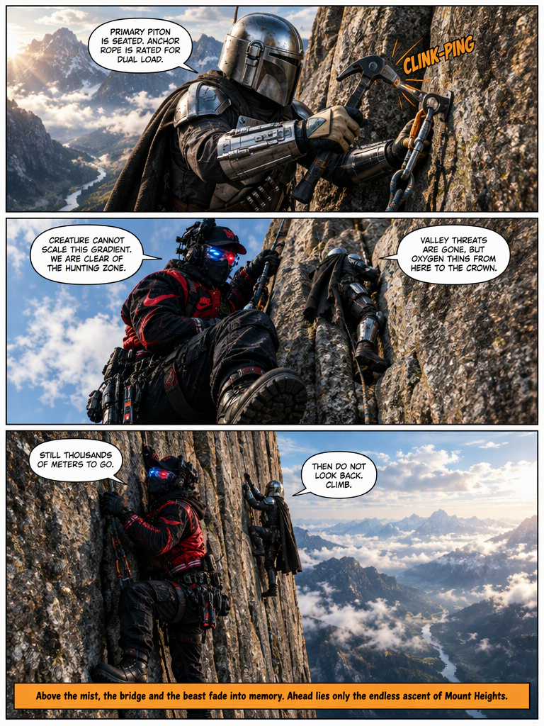Ascent of Mount Heights (page 4 of 4)