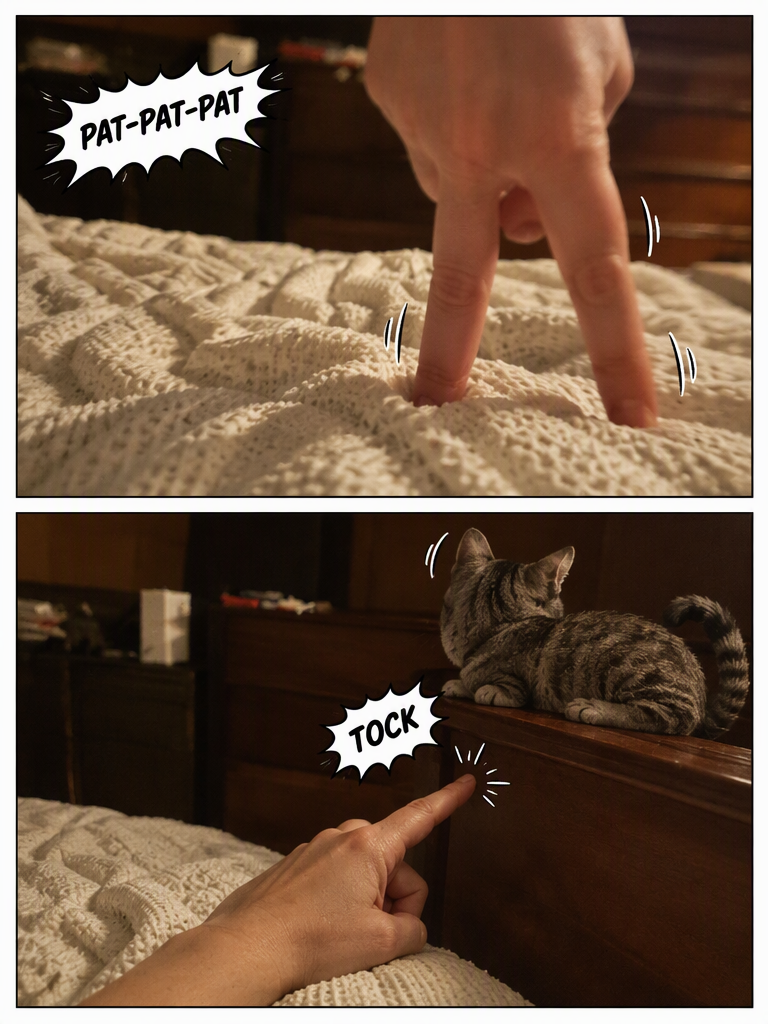 A Silent Hello (page 2 of 4)