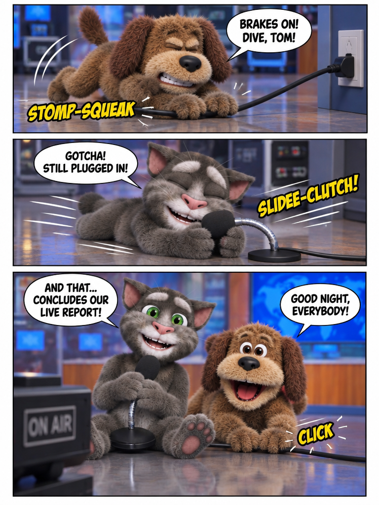 Breaking News Hustle (page 4 of 4)