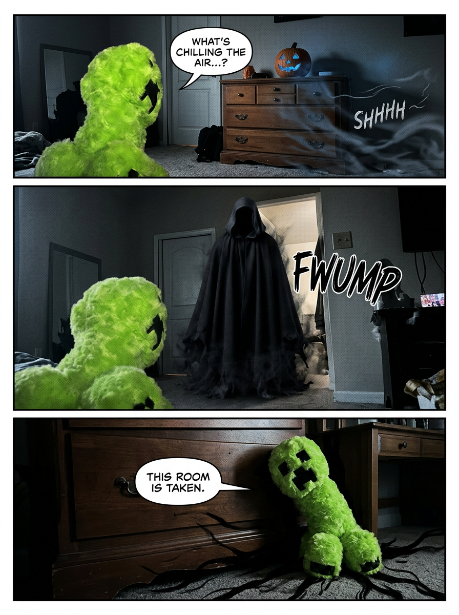 Shadows of All Hallows (page 2 of 4)