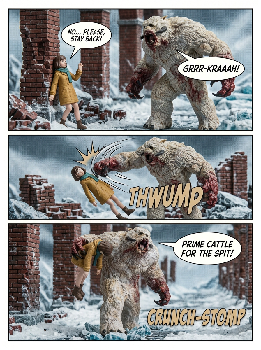 Glacial Incursion and the Feast of the Frost King (page 2 of 4)