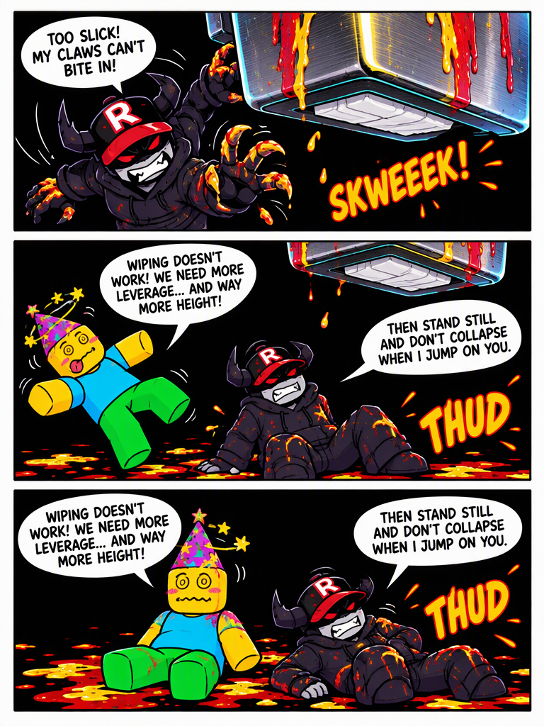 Clean Slates and Paper Rains (page 2 of 4)
