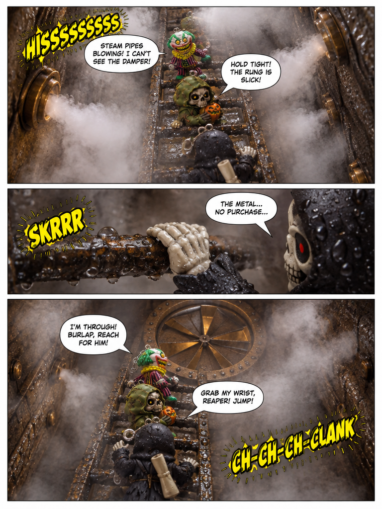 Escape Through the Flue (page 2 of 4)