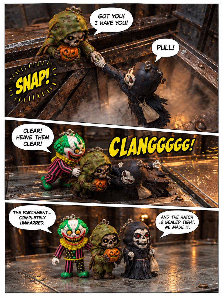 Escape Through the Flue (page 3 of 4)