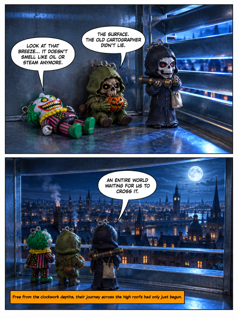 Escape Through the Flue (page 4 of 4)