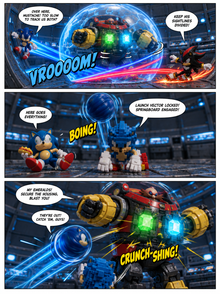Super Sonic Showdown (page 2 of 4)