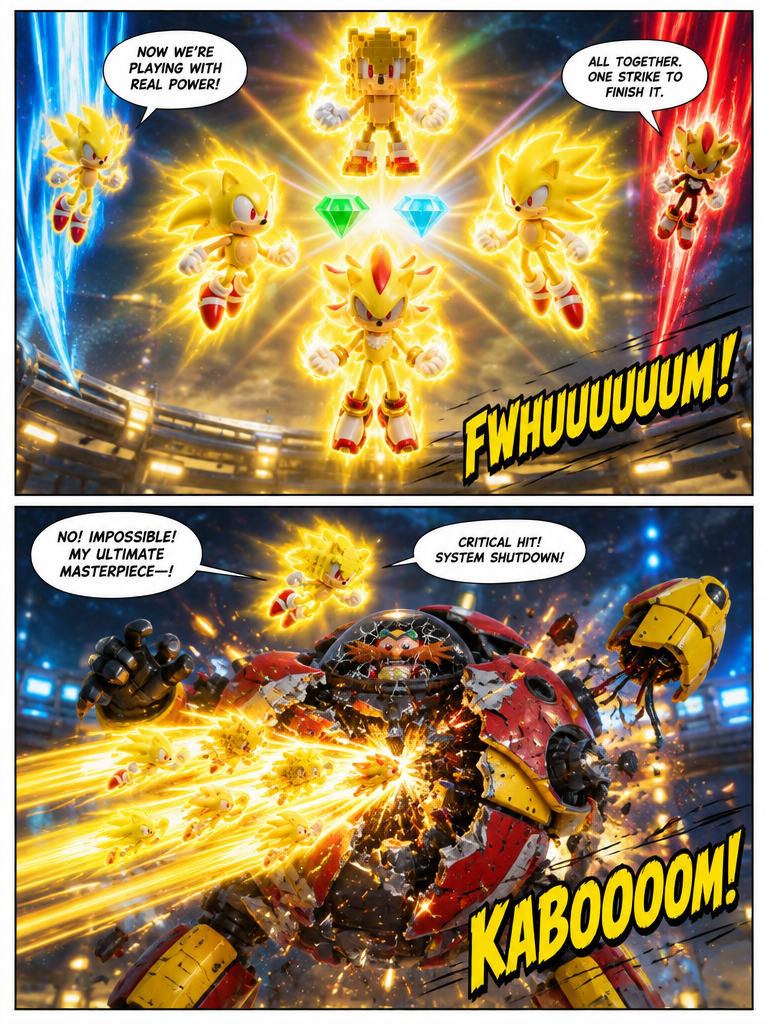 Super Sonic Showdown (page 3 of 4)