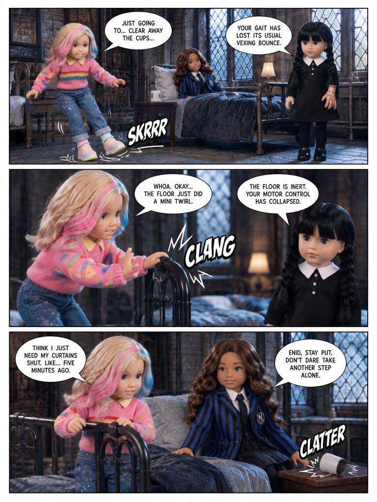 Two Weeks in the Ward (page 5 of 8)