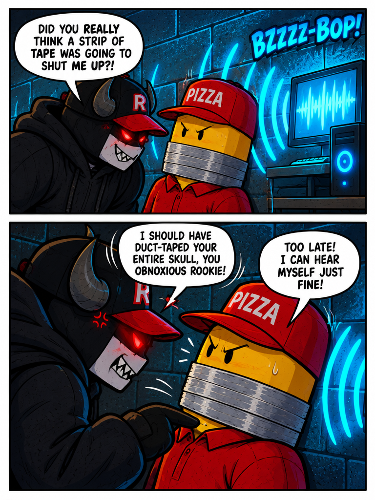 Mind Over Muzzle (page 2 of 4)