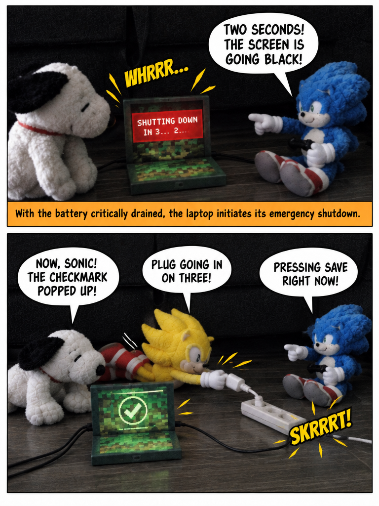 Saving the Monument (page 2 of 4)