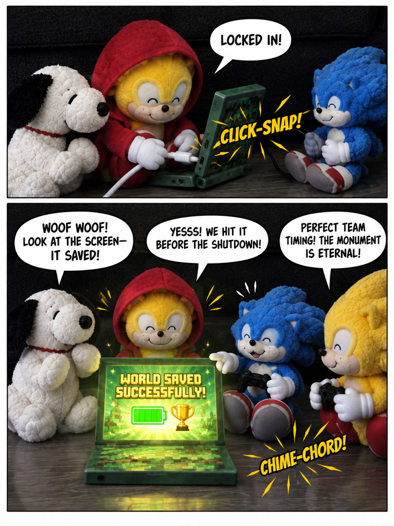 Saving the Monument (page 3 of 4)