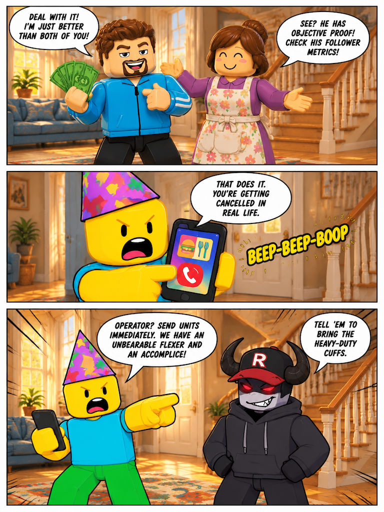 Unsubscribed and Apprehended (page 2 of 4)
