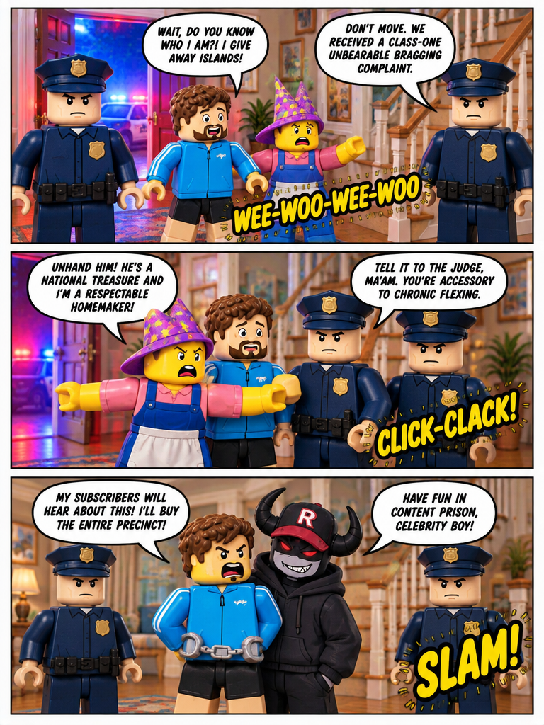 Unsubscribed and Apprehended (page 3 of 4)