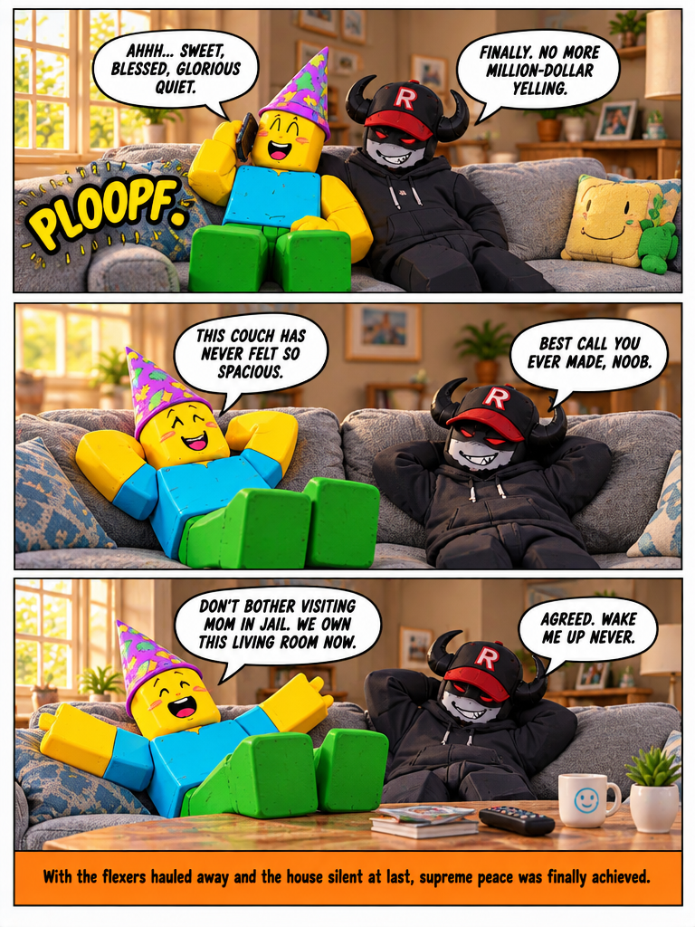 Unsubscribed and Apprehended (page 4 of 4)