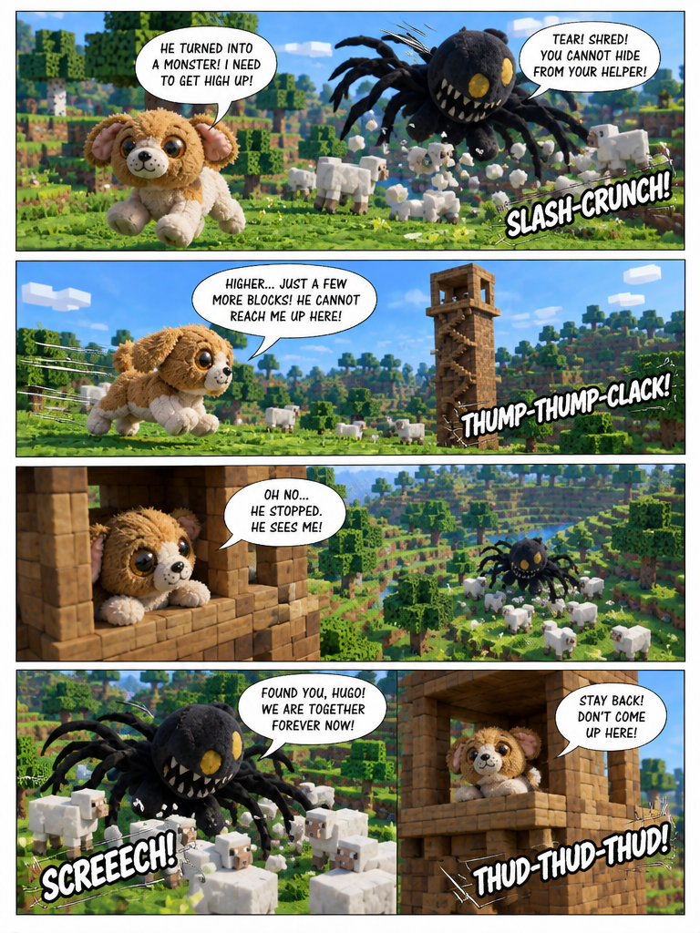 Escape from the Block Realm (page 2 of 4)