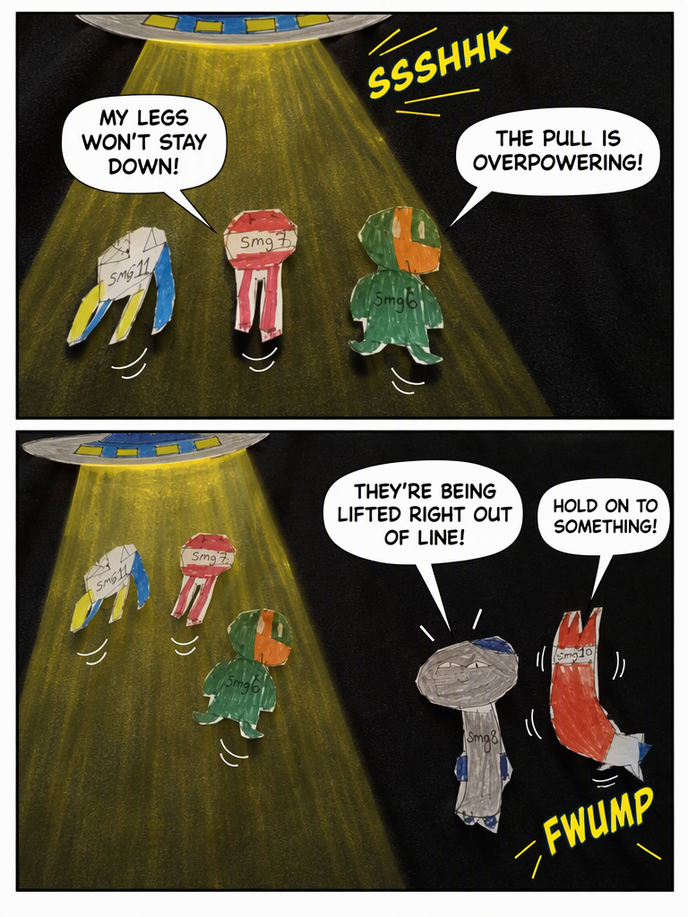 The Abduction of the SMG Line (page 2 of 4)