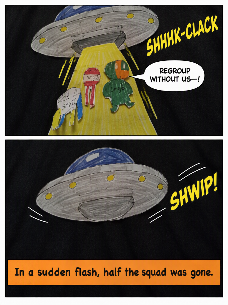 The Abduction of the SMG Line (page 3 of 4)