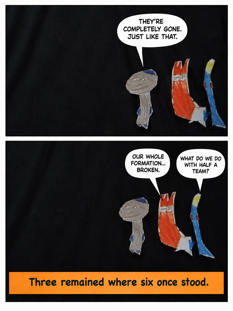 The Abduction of the SMG Line (page 4 of 4)