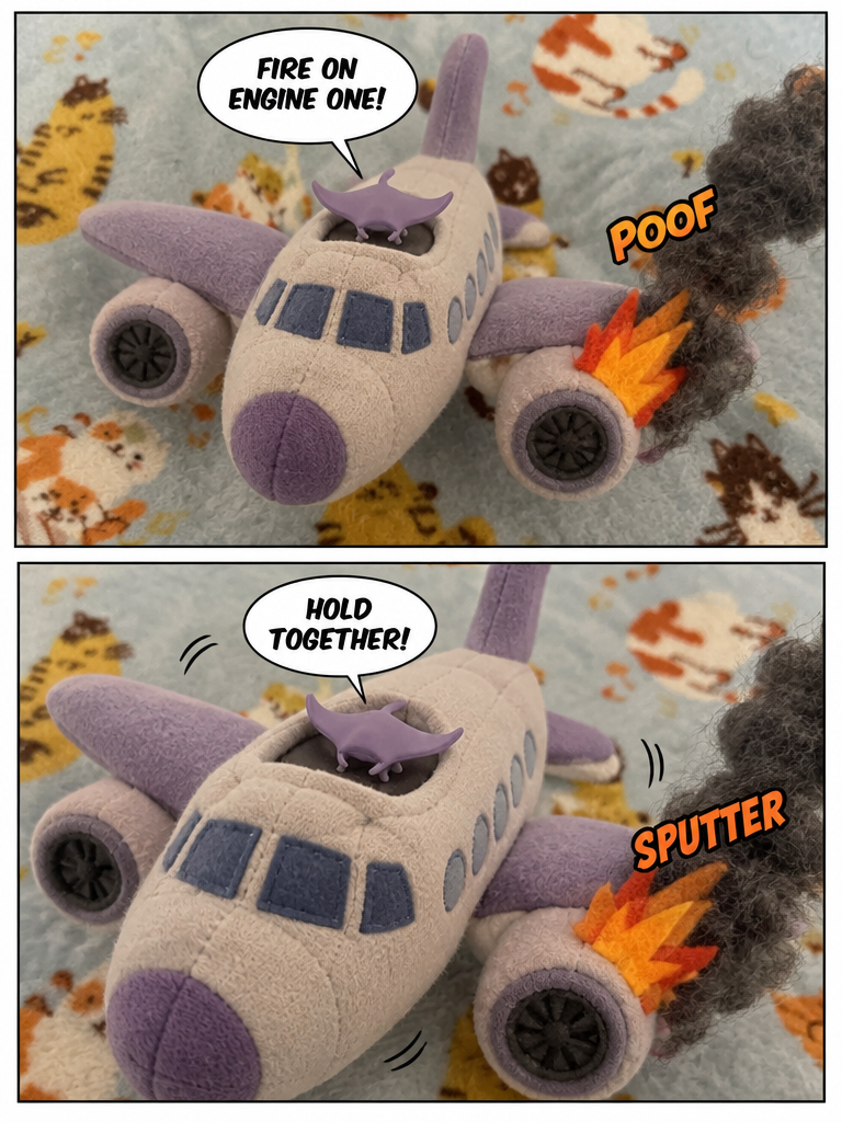 Crash Landing on the Quilt (page 2 of 4)