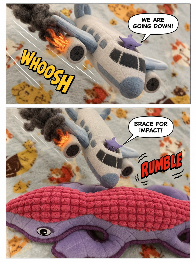 Crash Landing on the Quilt (page 3 of 4)