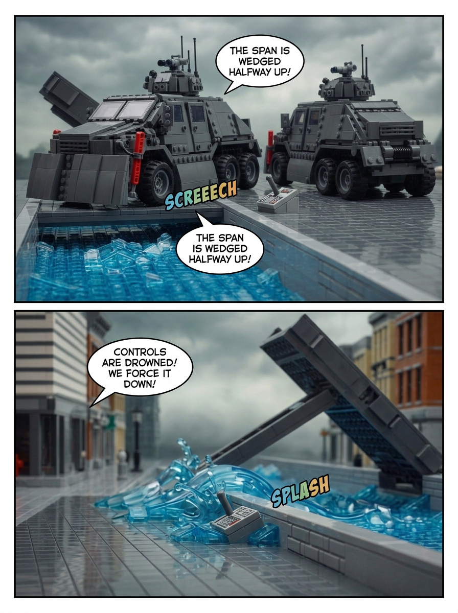 Canal Crossing Under Pressure (page 3 of 4)