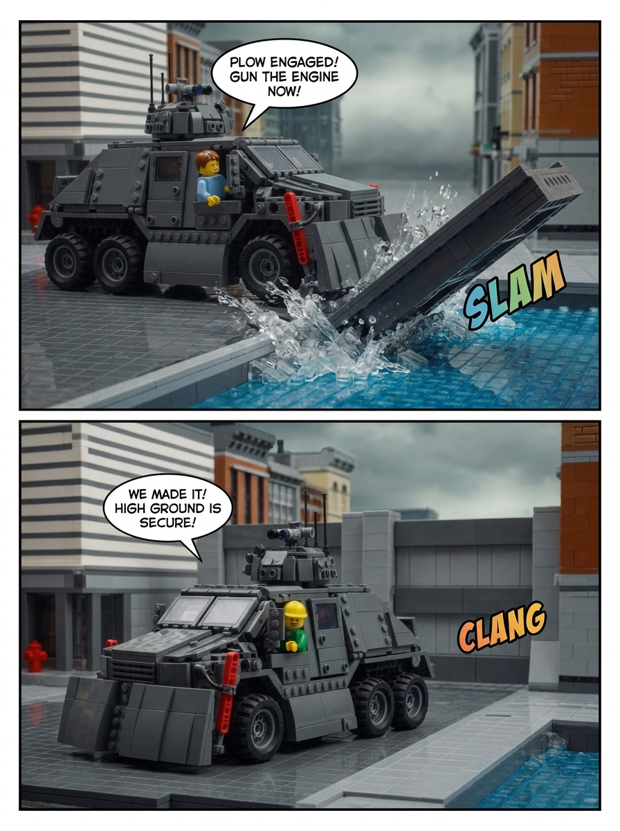 Canal Crossing Under Pressure (page 4 of 4)