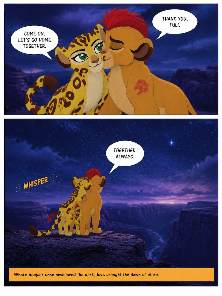 A Beacon in the Dust (page 4 of 4)