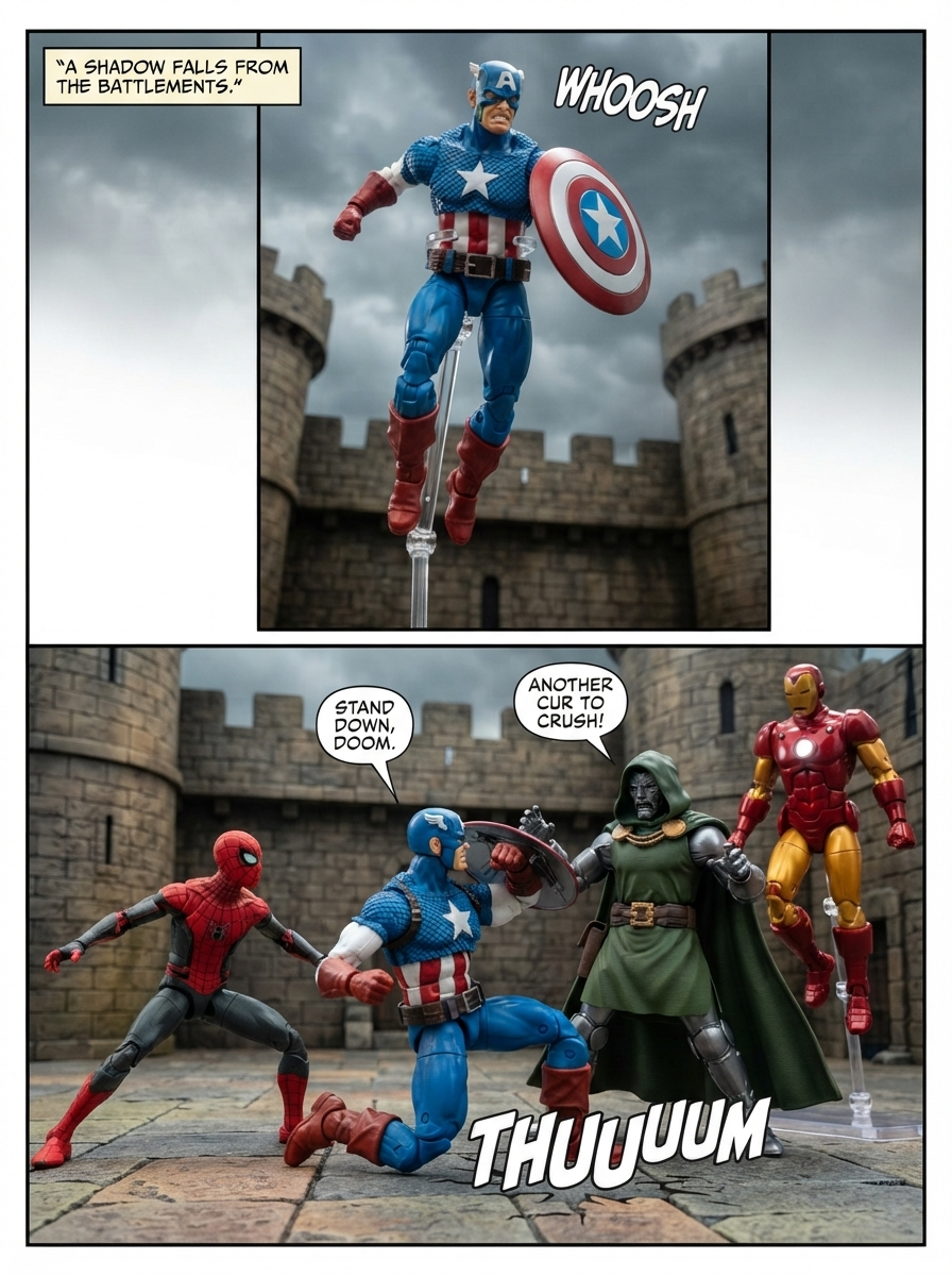 Avengers Assemble: Doom's Fall (page 2 of 4)