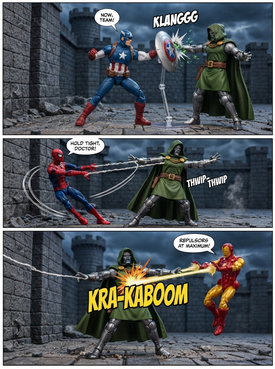 Avengers Assemble: Doom's Fall (page 3 of 4)