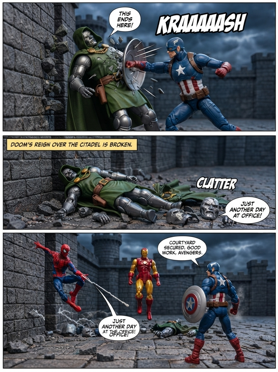 Avengers Assemble: Doom's Fall (page 4 of 4)