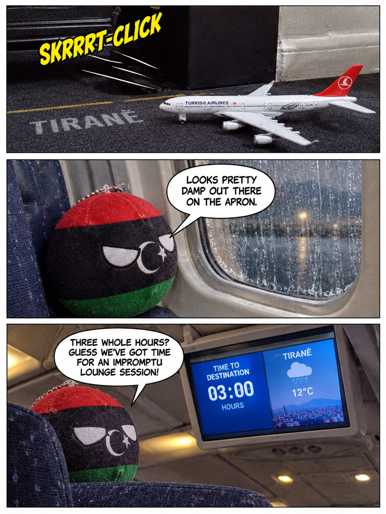 Unscheduled Layover in Tiranë (page 2 of 4)