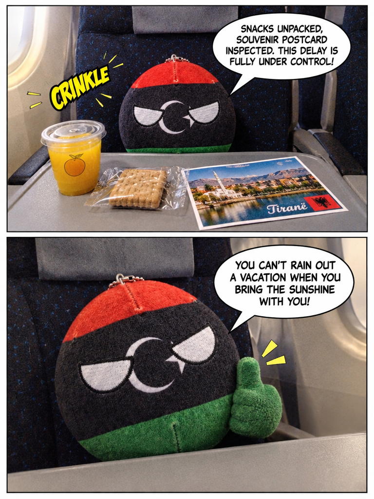 Unscheduled Layover in Tiranë (page 3 of 4)