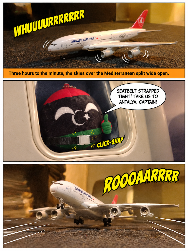 Unscheduled Layover in Tiranë (page 4 of 4)