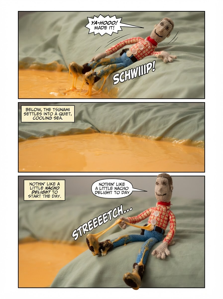 The Golden Melt Surge (page 4 of 4)