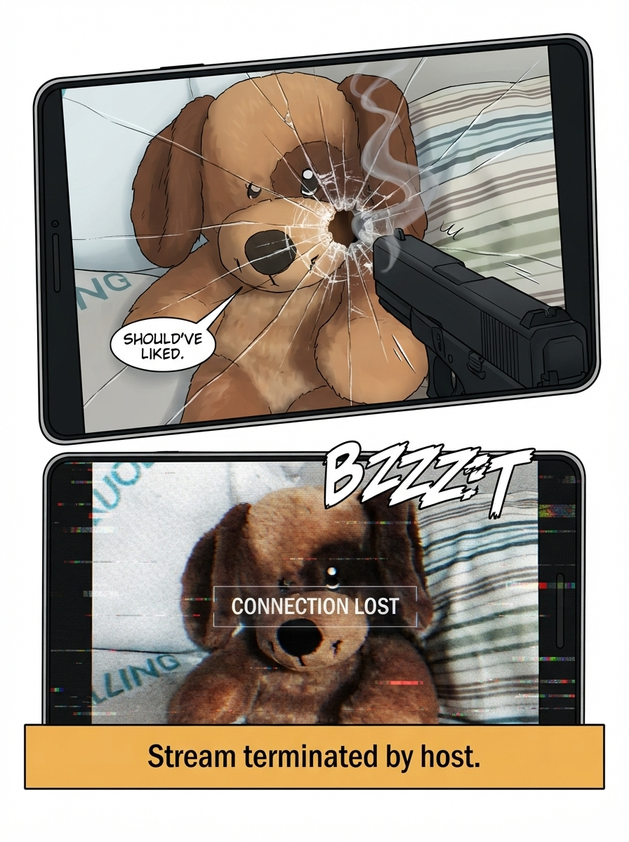 Streamer's Ultimatum (page 4 of 4)