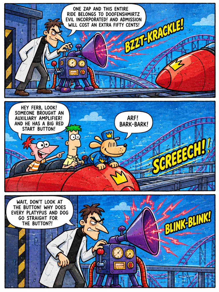 Dr. Doofenshmirtz at the End of Time (page 2 of 4)
