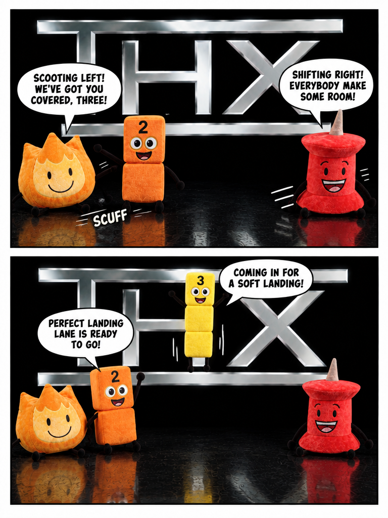 Enter Numberblock Three (page 2 of 4)