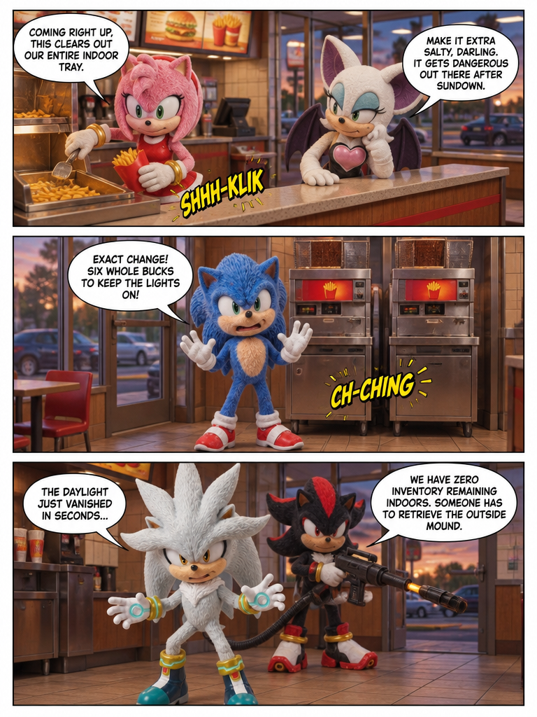 The Midnight Fry Shift (page 2 of 4)