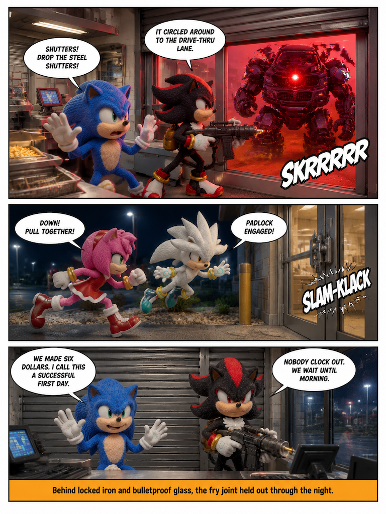 The Midnight Fry Shift (page 4 of 4)
