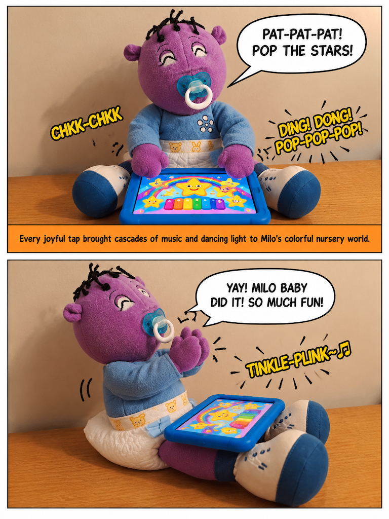 Milo's Tablet Playtime (page 3 of 4)