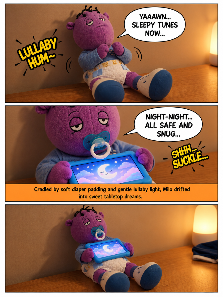 Milo's Tablet Playtime (page 4 of 4)