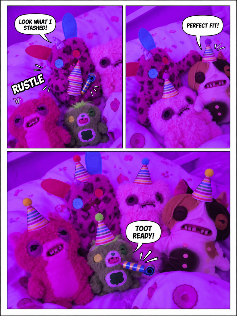 Midnight Bed Party (page 2 of 4)