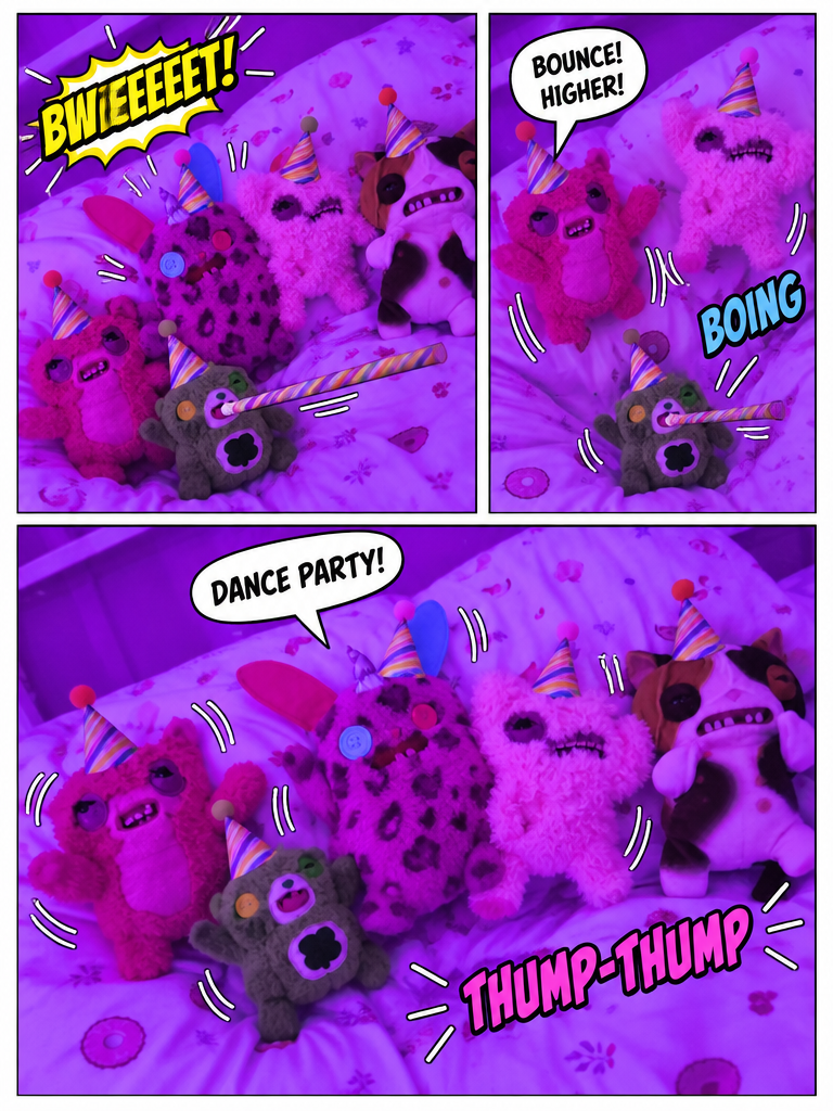 Midnight Bed Party (page 3 of 4)