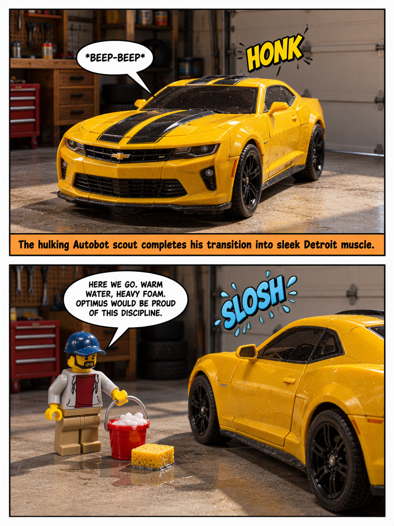 A Clean Coat for a Scout (page 3 of 8)