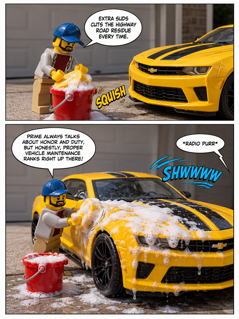 A Clean Coat for a Scout (page 4 of 8)