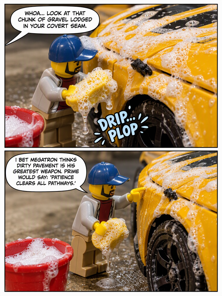 A Clean Coat for a Scout (page 5 of 8)